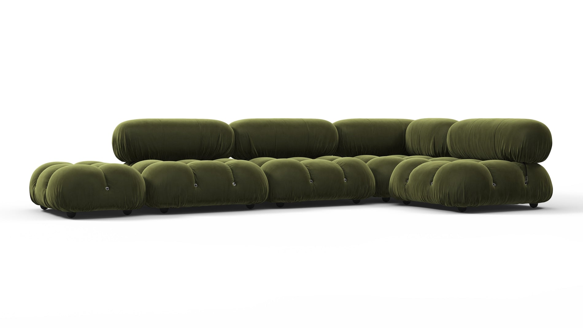 Bellini SectionalThyme Luxe Velvet