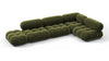 Bellini Sectional - Thyme Luxe Velvet - Image 3