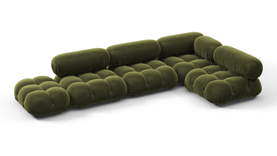Bellini SectionalThyme Luxe Velvet