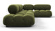 Bellini Sectional - Thyme Luxe Velvet - Image 4