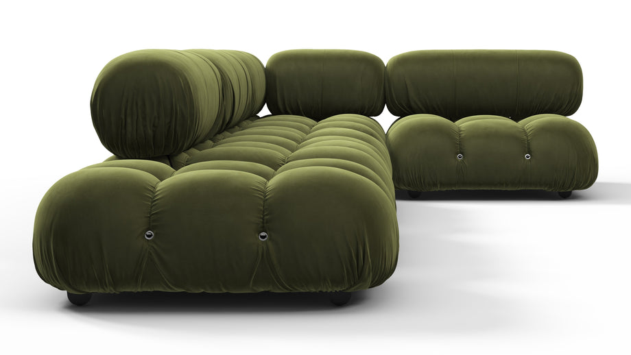 Bellini SectionalThyme Luxe Velvet