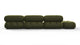 Bellini Sectional - Thyme Luxe Velvet - Image 5