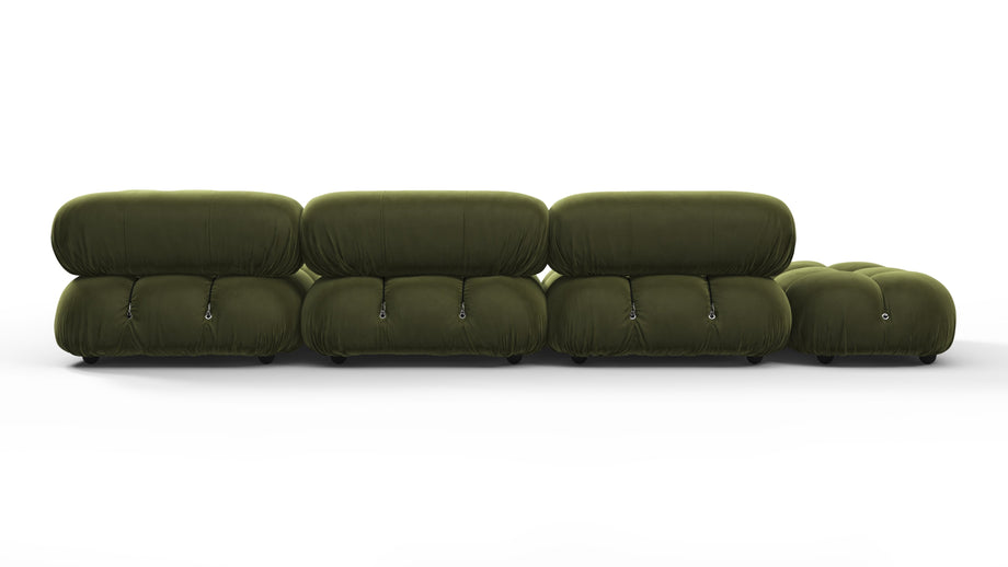 Bellini SectionalThyme Luxe Velvet