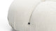 Bellini Sectional - White Boucle - Image 6