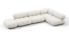 Bellini Sectional - White Boucle - Image 3