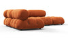 Bellini Sectional - Apricot Velvet - Image 3