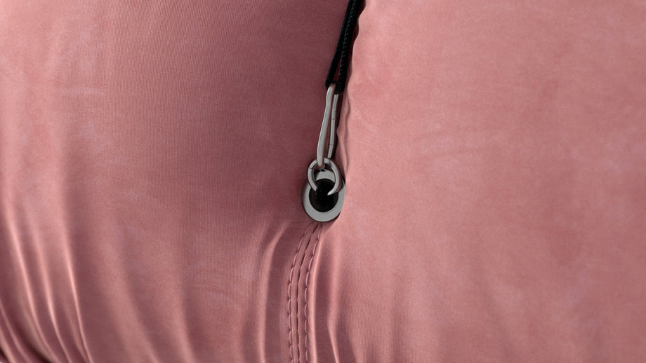 Bellini SectionalBlush Pink Velvet