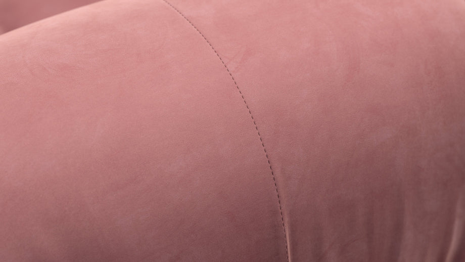 Bellini SectionalBlush Pink Velvet