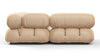 Bellini Sectional - Ecru Velvet - Image 4