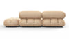 Bellini Sectional - Ecru Velvet - Image 5