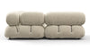 Bellini Sectional - Eggshell Vegan Suede - Image 4