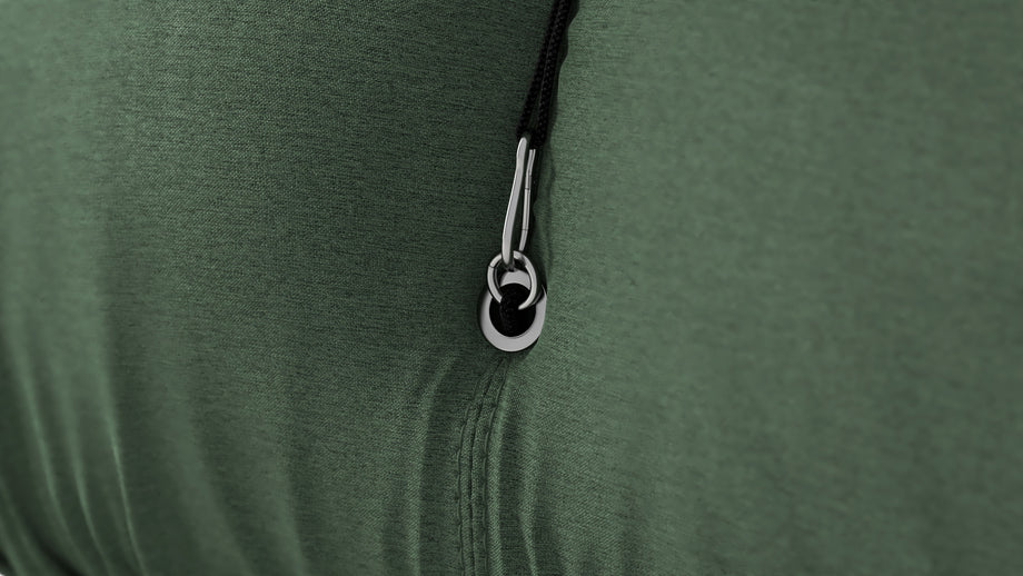 Bellini SectionalEvergreen Brushed Weave