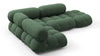 Bellini Sectional - Evergreen Brushed Weave - Image 3