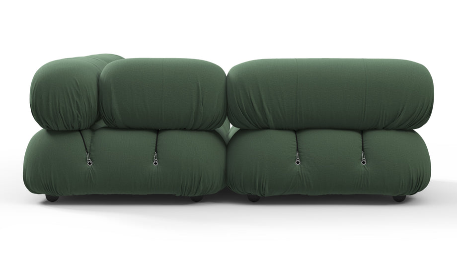 Bellini SectionalEvergreen Brushed Weave