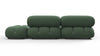Bellini Sectional - Evergreen Brushed Weave - Image 5