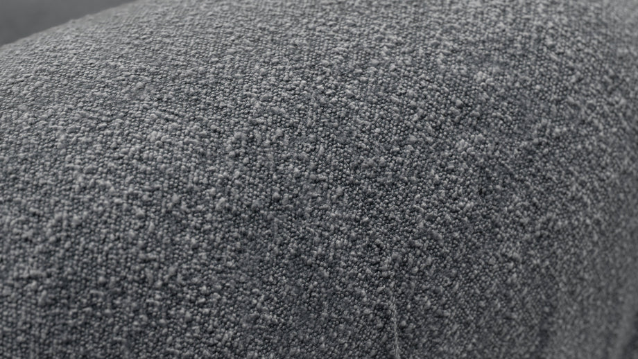 Bellini SectionalGray Boucle