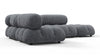 Bellini Sectional - Gray Boucle - Image 2