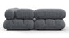 Bellini Sectional - Gray Boucle - Image 4