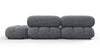 Bellini Sectional - Gray Boucle - Image 5
