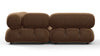 Bellini Sectional - Mocha Velvet - Image 4
