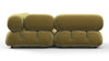 Bellini Sectional - Olive Gold Velvet - Image 4