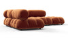 Bellini Sectional - Spice Velvet - Image 2