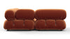 Bellini Sectional - Spice Velvet - Image 4