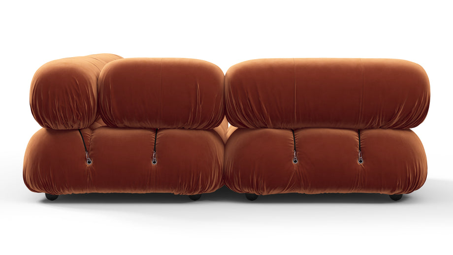 Bellini SectionalSpice Velvet