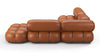 Bellini Sectional - Tan Premium Leather - Image 7