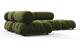 Bellini Sectional - Thyme Luxe Velvet - Image 2
