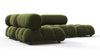 Bellini Sectional - Thyme Luxe Velvet - Image 2