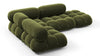 Bellini Sectional - Thyme Luxe Velvet - Image 3