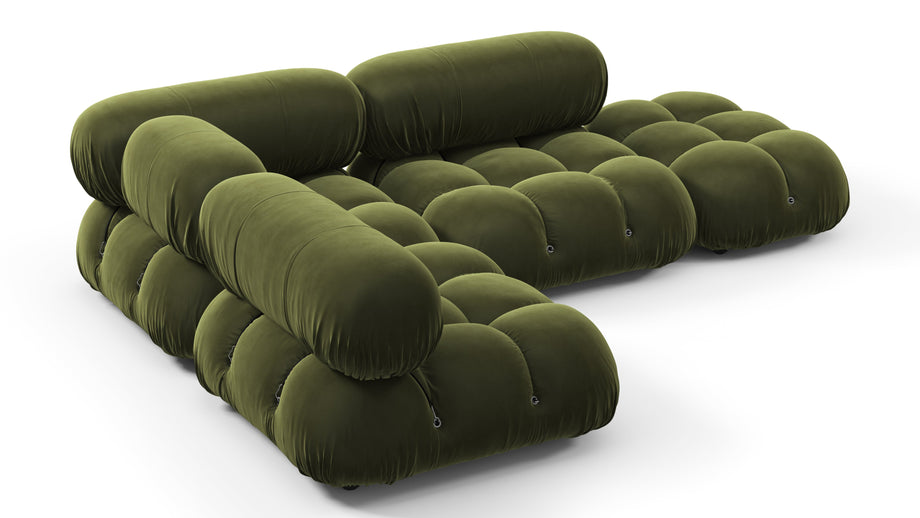 Bellini SectionalThyme Luxe Velvet