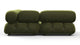 Bellini Sectional - Thyme Luxe Velvet - Image 4