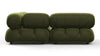 Bellini Sectional - Thyme Luxe Velvet - Image 4
