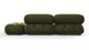 Bellini Sectional - Thyme Luxe Velvet - Image 5