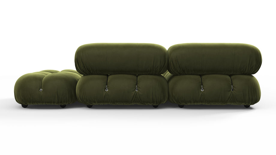 Bellini SectionalThyme Luxe Velvet