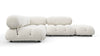 Bellini Sectional - White Boucle - Image 1
