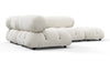 Bellini Sectional - White Boucle - Image 3