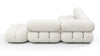 Bellini Sectional - White Boucle - Image 7
