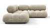 Bellini Sectional - Beige Gray Chenille - Image 4