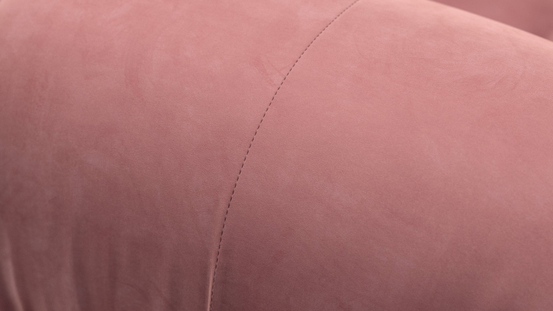 Bellini SectionalRouge Pink Samt