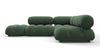 Bellini Sectional - Evergreen Brushed Weave - Image 1