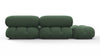 Bellini Sectional - Evergreen Brushed Weave - Image 5