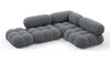 Bellini Sectional - Gray Boucle - Image 3