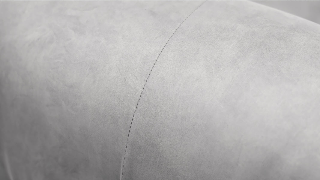 Bellini SectionalLight Gray Velvet