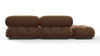 Bellini Sectional - Mocha Velvet - Image 5