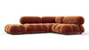 Bellini Sectional - Spice Velvet - Image 2