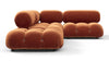 Bellini Sectional - Spice Velvet - Image 4