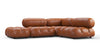 Bellini Sectional - Tan Premium Leather - Image 3